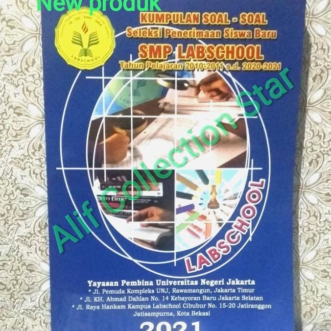 

BUKU SOAL SMP LABSCHOOL Star Seller Termurah
