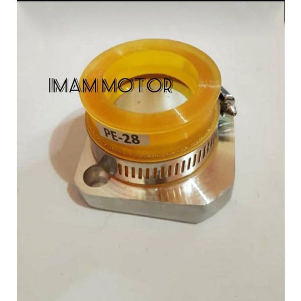 Manipol karburator intake manipol PE 28 Satria Fu