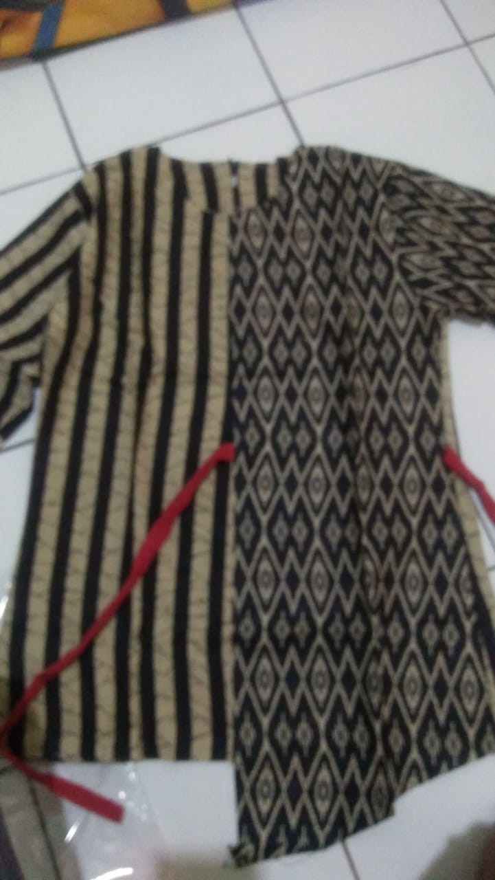 Atasna Batik Wanita Ppbtk07 Modern Batik Cassual Atasanbatik Wanitabatik/atasanbatik