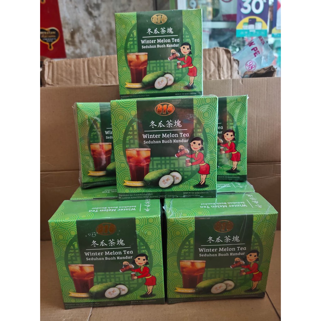 

Winter Melon Tea Seduhan Buah Kundur