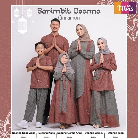  SARIMBIT  DEANNA CINNAMON SARIMBIT  NIBRAS  TERBARU  LEBARAN 