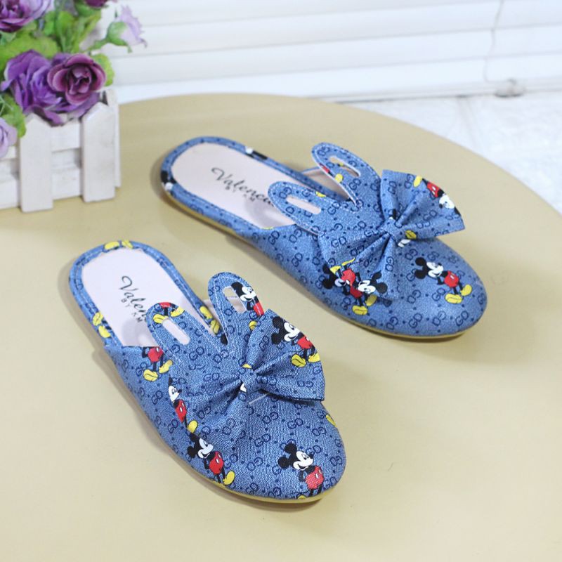 sandal casual teplek kokop bapau cantik mikey