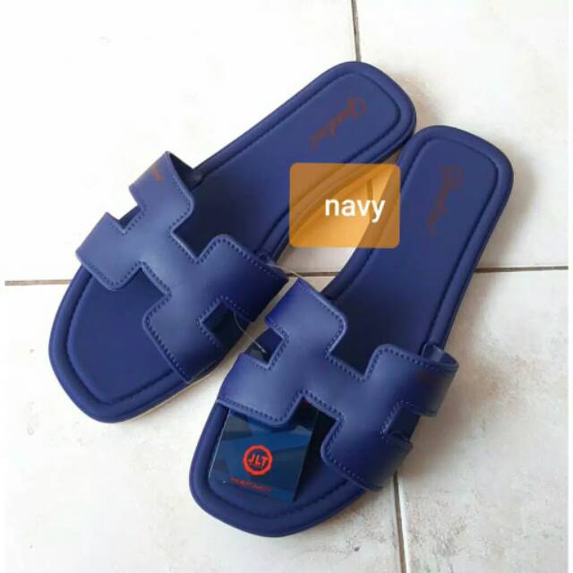 Sandal Wanita Selop H Alice / Sandal Selop Casual Wanita