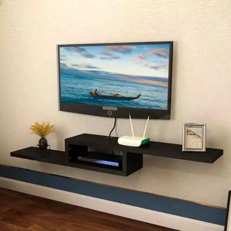 Meja TV gantung minimalis 20 cm X 120 cm X 15 cm
