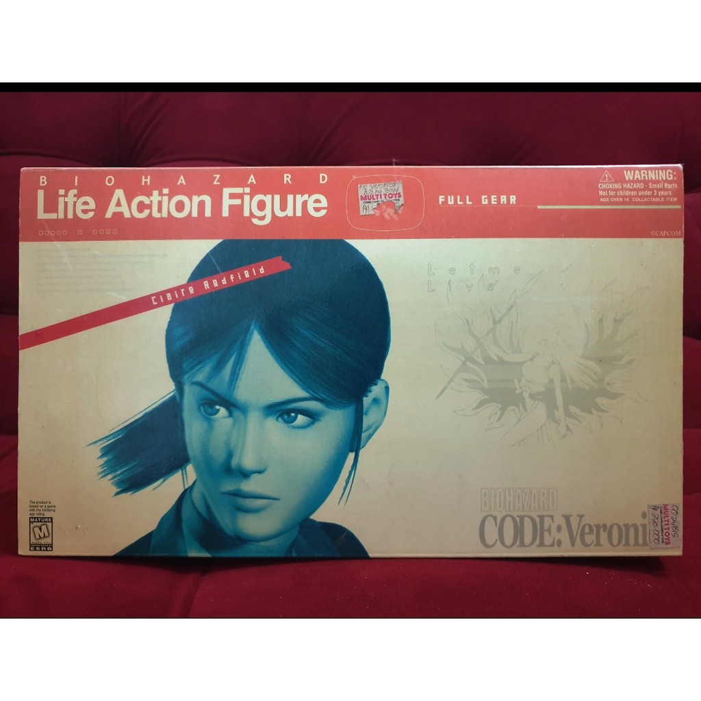 Resident Evil Dragon Figure Claire Redfield Action Figure