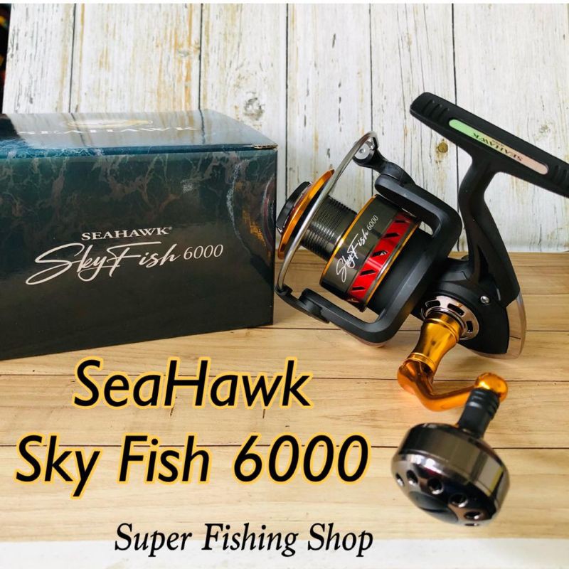 Reel SeaHawk SkyFish 6000 POWER HANDLE