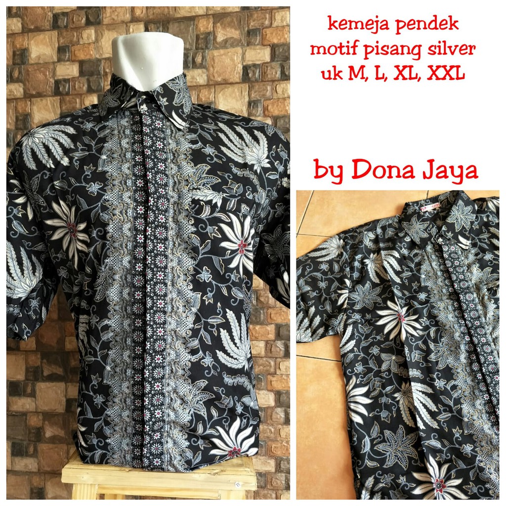 Kemeja Lengan PENDEK Batik VOL.4 Kemeja Kerja