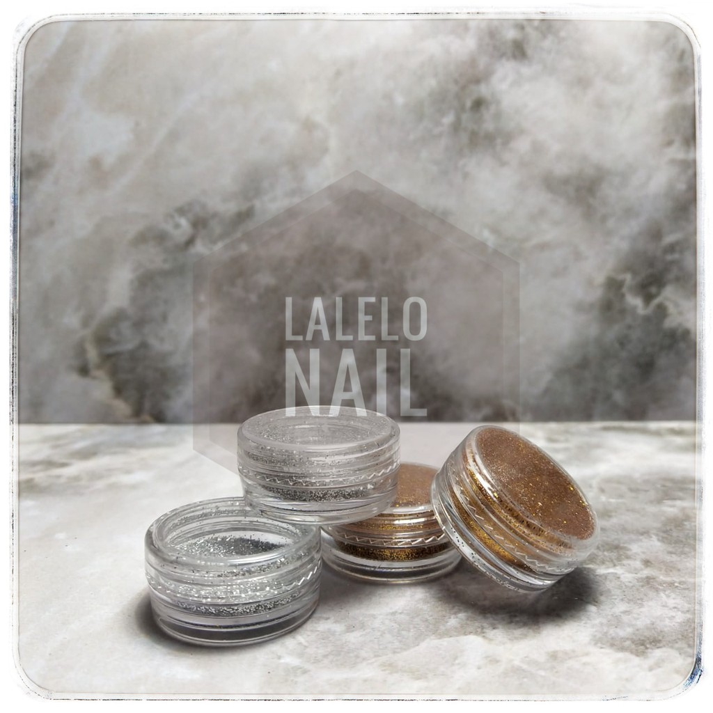 

4pcs/set Glitter Gold Silver Termurah dan Berkualitas