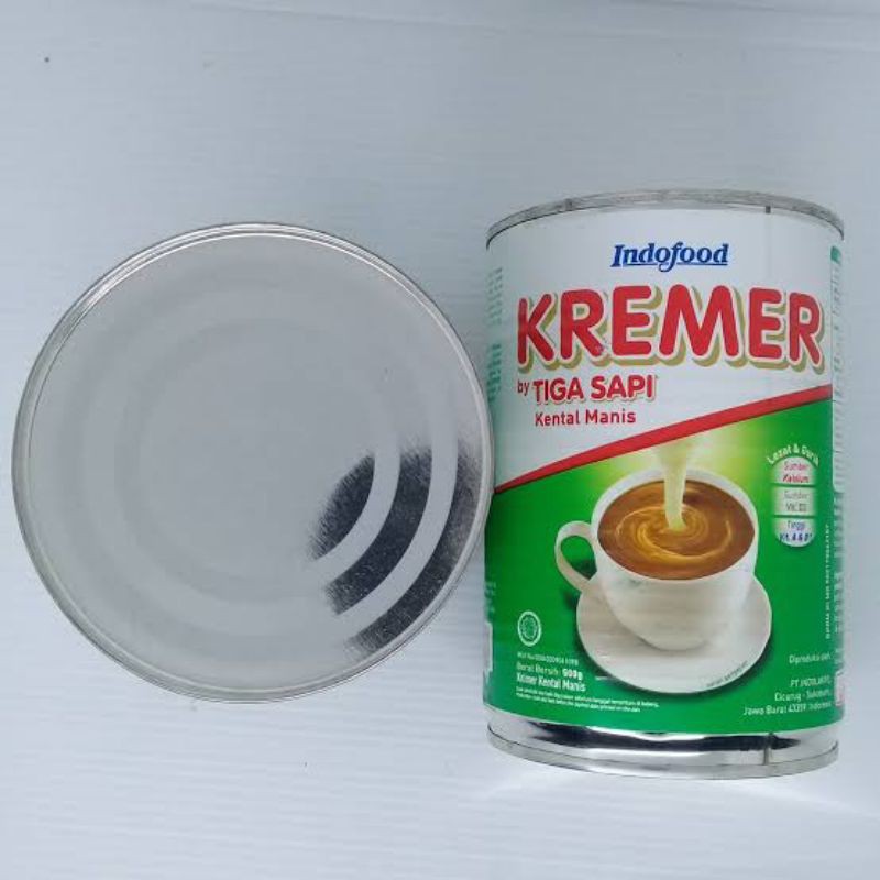 

Indofood Kremer susu kental manis kaleng 500ml