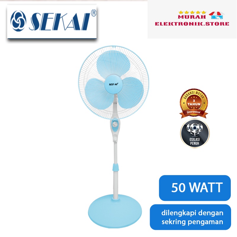 Sekai Kipas Angin Tumpu SFN 1610