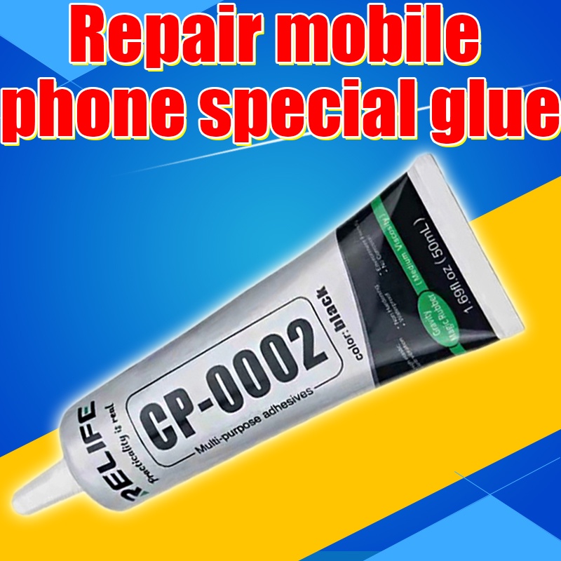 15ML Lcd Touchscreen Lem Hitam 15ml Mobile phone Repair glue Warped Screen Back Cover Falling Off Repairs