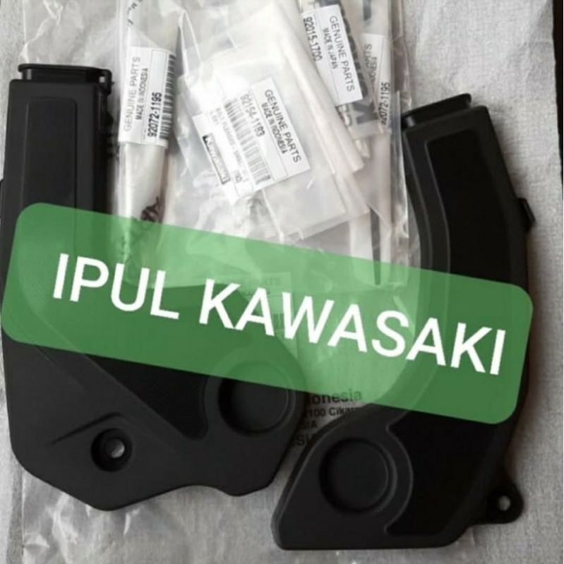 frameguard frame guard cover rangka klx230 klx 230 original