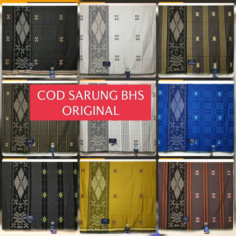 SARUNG BHS CLASSIC SKT DAM GOLD