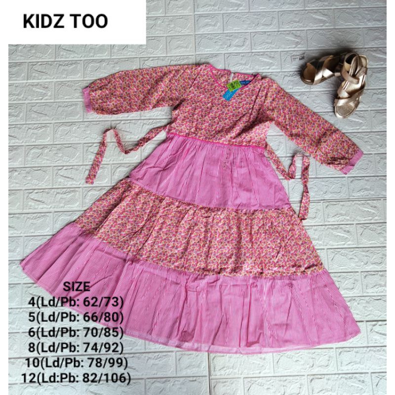 KIDZ TOO Gamis anak