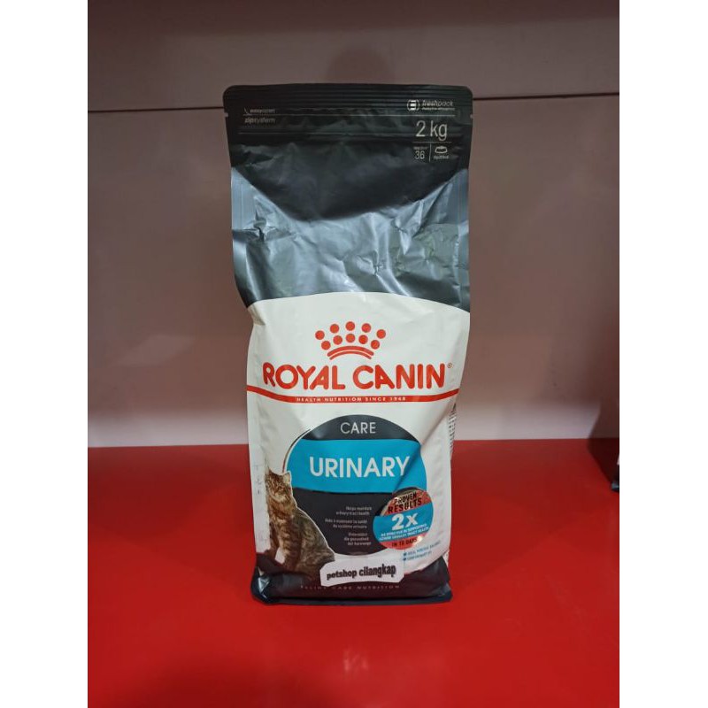 Royal Canin Urinary Care 2kg - makanan kucing rc urinary makanan buat susah kencing