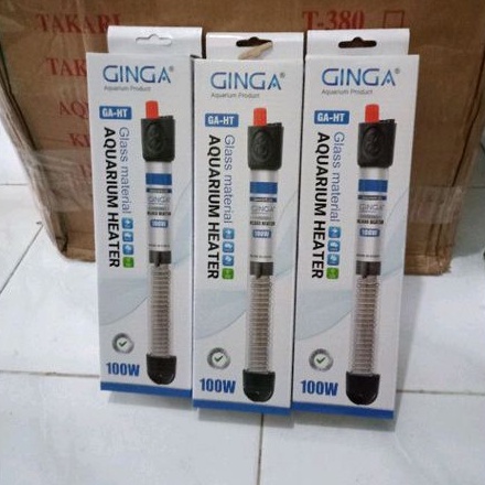 Heater aquarium 100 watt