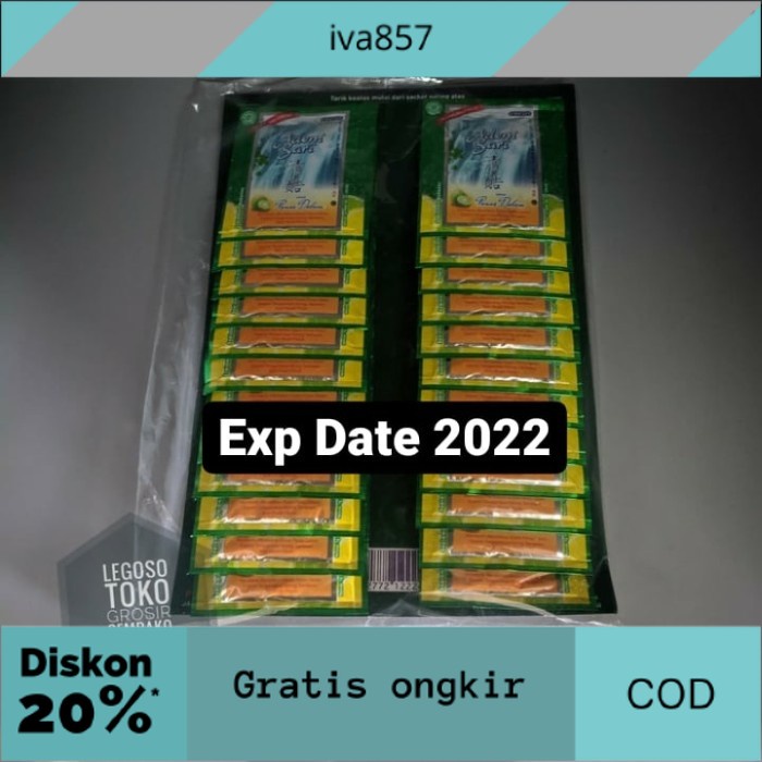 

PROMO Adem Sari Sachet 7gr x 24 [PACK] GRATIS ONGKIR