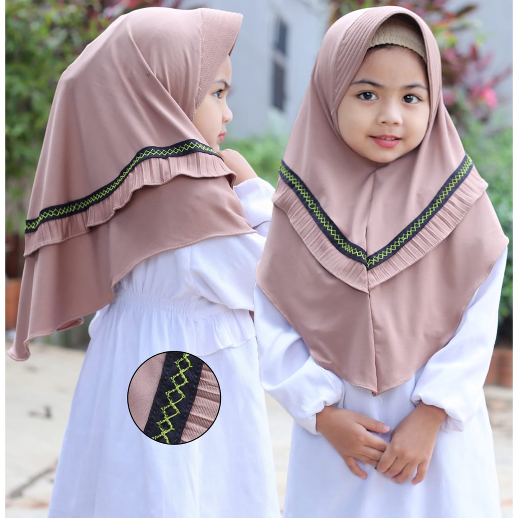 HIJAB ANAK INSTANT CALYA ORI AIP HIJAB