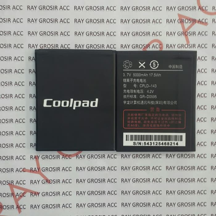 Baterai Original Double Power Coolpad Rise A116 CPLD-143 CPLD143