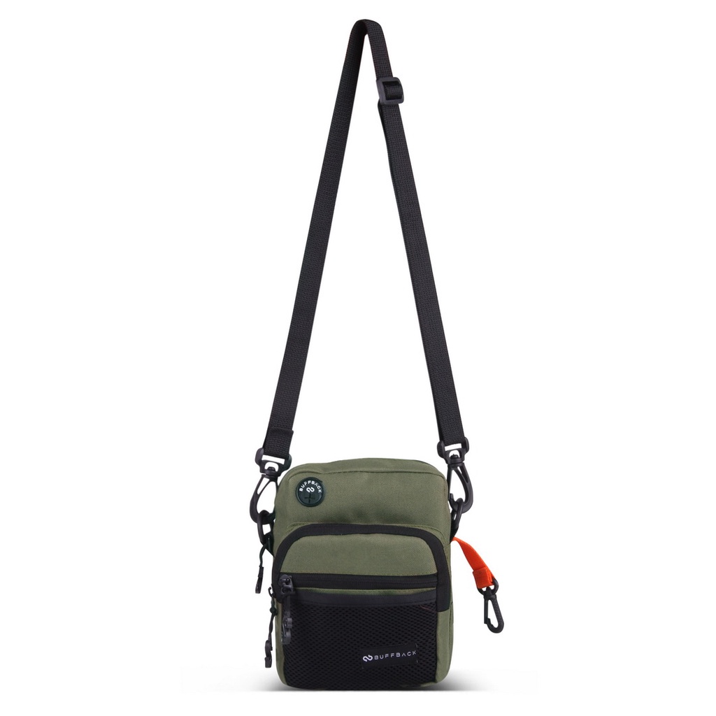 Tas Selempang Slingbag Pria Buffback Hiphop