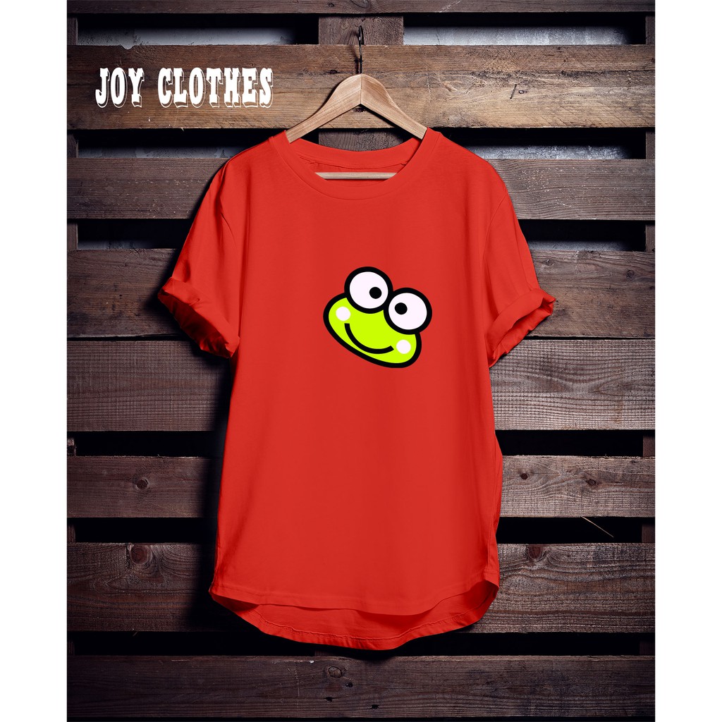 KEROPPI FACE IN RED/ KEROPPI COLLECTION TSHIRT/ SANRIO KEROPPI TSHIRT