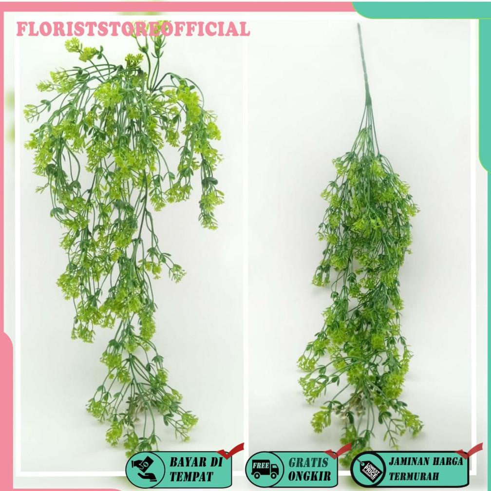 COD DAUN GANTUNG TANAMAN HIAS TANAMAN DAUN PLASTIK TANAMAN HIAS RUMAH BUNGA GANTUNG BUNGA DR7702