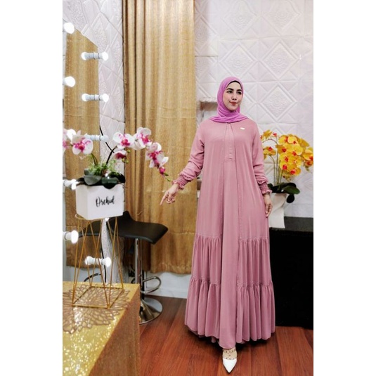 gamis abaya nirina
