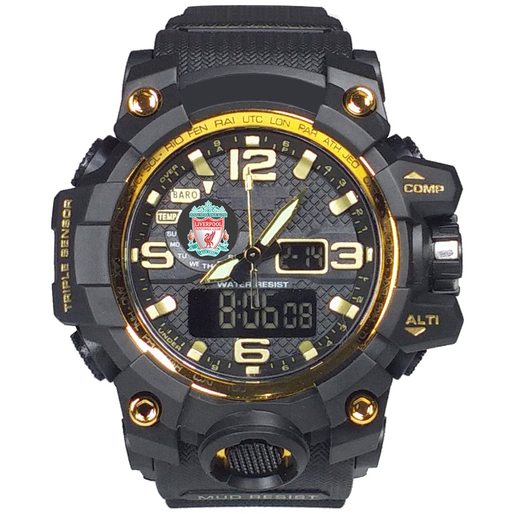 (Istimewa Bossque) Jam LIVERPOOL Double Time List Gold (Exclusive)