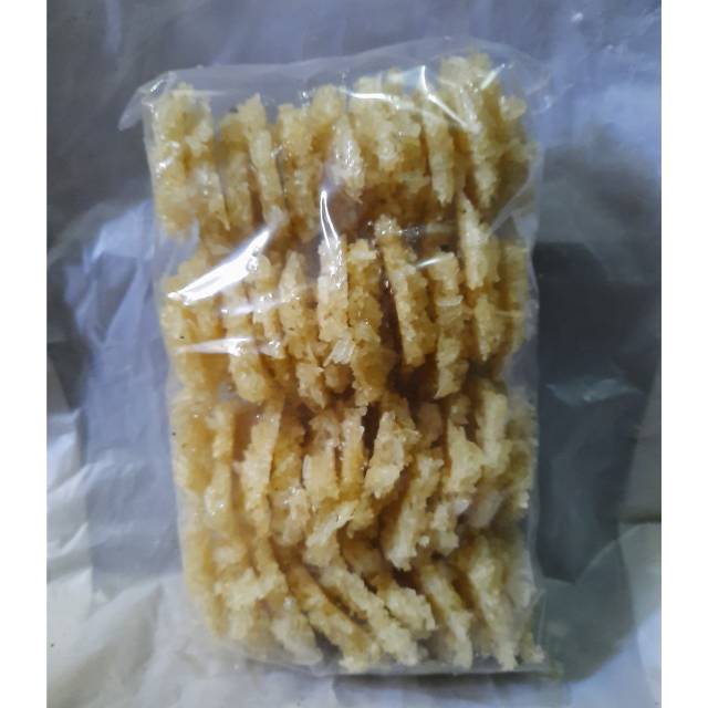 

Krupuk rengginang camilan siap goreng /kripik makanan ringan enak gurih terbaru murah - 500 gram