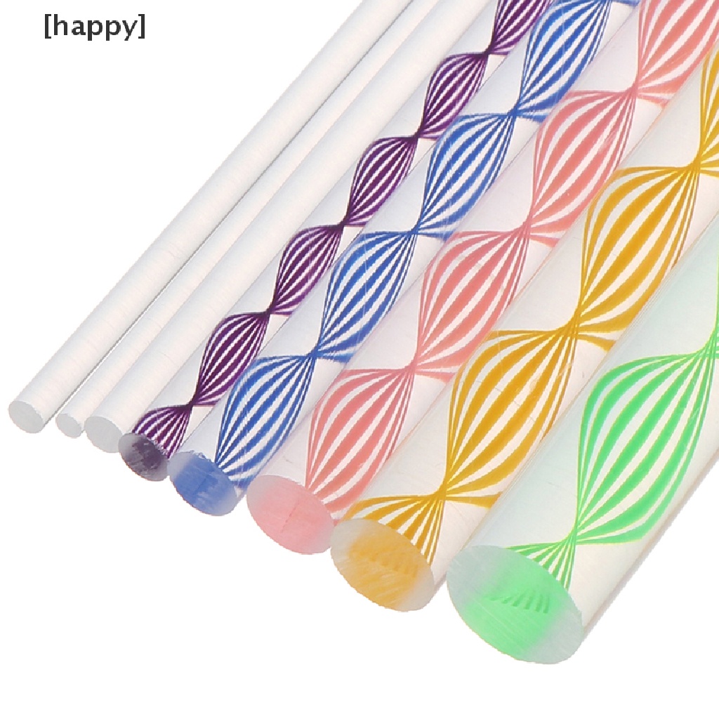 HA 8pcs Dotting Rods Ball Stylus Pens Mandala Painting Dotting Tool DIY Nail Craft ID
