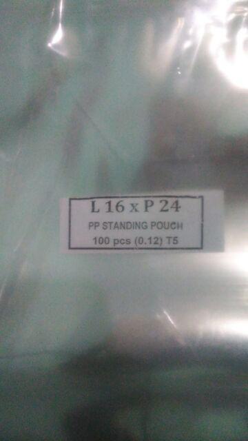 Plastik Standing Pouch  C / Stand Pouch Tipe C Kemasan Packaging