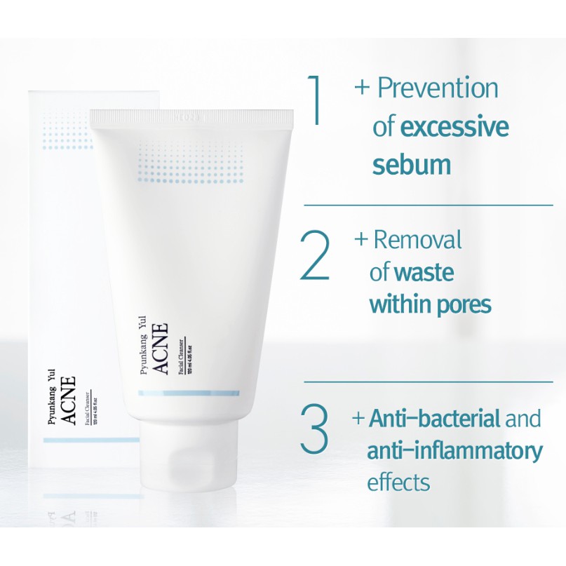 pyunkang yul face wash