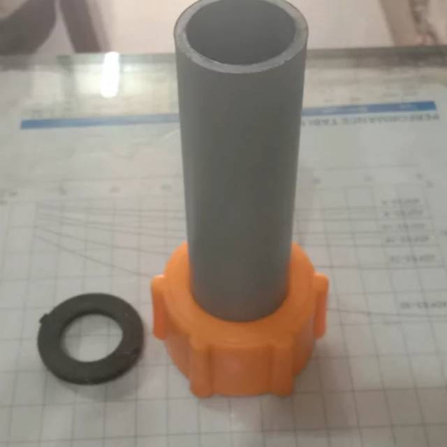 Union sock 1 x 3/4  PVC