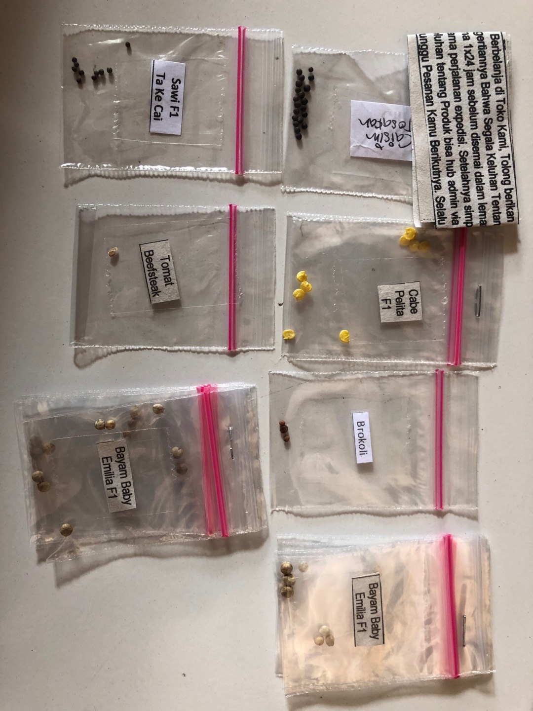 Sd26/3 - Benih Biji Bibit Unggul Kemasan Seribu Bayam Baby Baby Spinach Emilia F1 Import