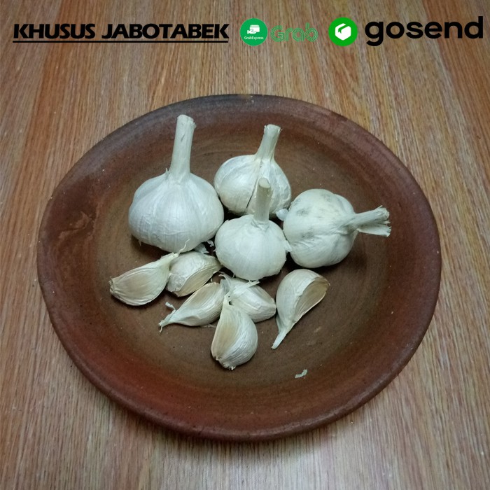 

Bawang putih kating sayuran segar