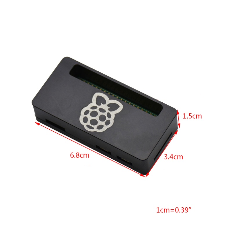 Btsg Pelindung Sirkuit Tahan Aus Bahan Aluminium Alloy Keras Untuk Shell Cover Untuk Raspberry Pi Pico Board