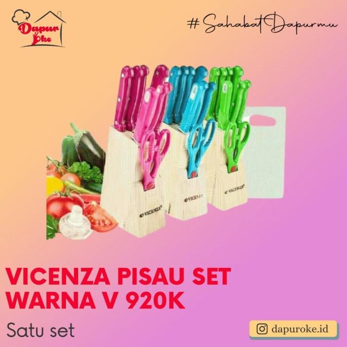 

Vicenza Pisau Set Warna V 920K Omasfikproject24