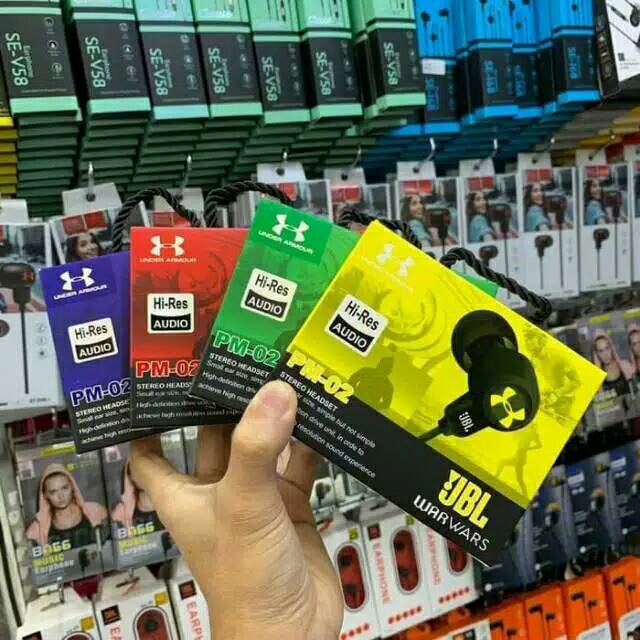 Headset JBL PM 02..