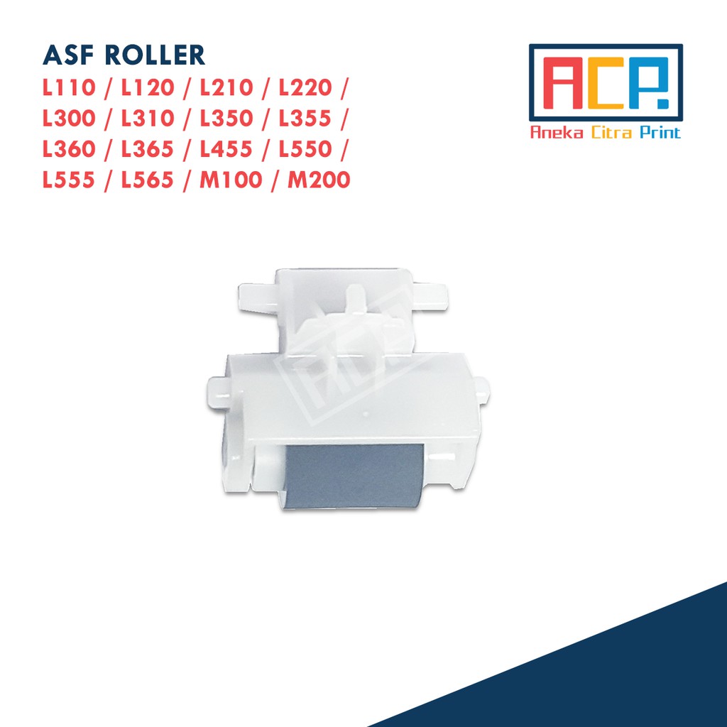 ASF Roller Penarik Kertas Epson Karet Bawah Epson L110 L120 L210 L220 L300 L310 L350 L355 L360 L550