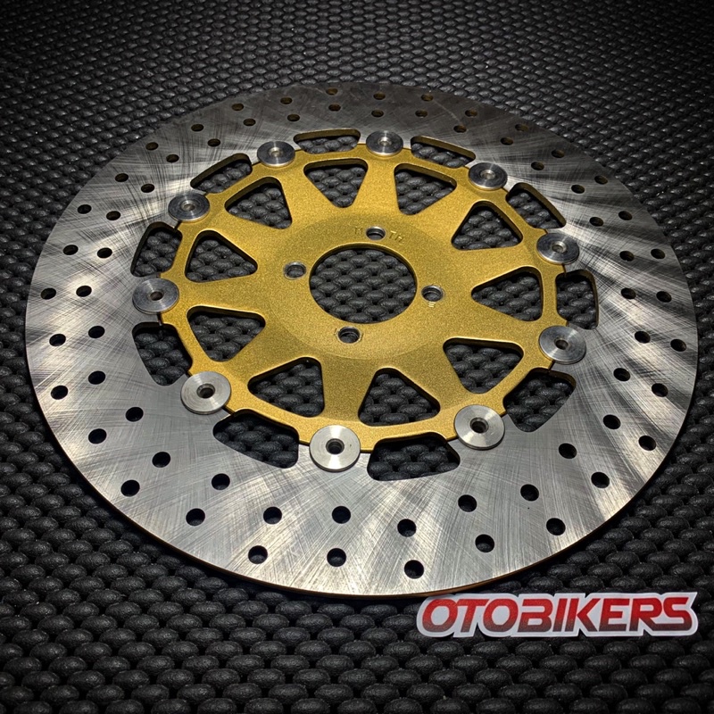 Piringan cakram PSM suzuki SATRIA 2T 120 R RU hiu lumba 2 tak Shogun disc disk 320mm 300 mm