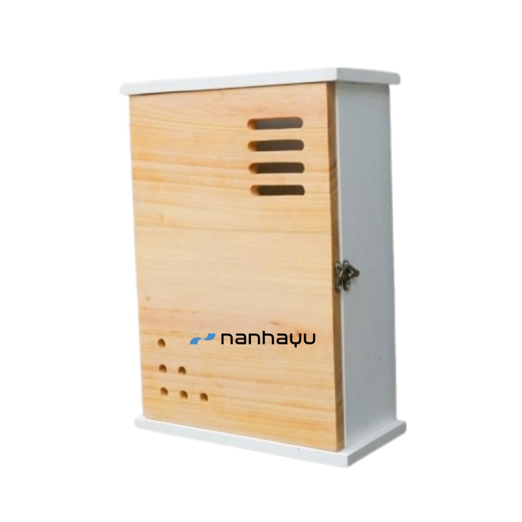 Nanhayu Mcb - Box Cover Penutup Meteran Listrik MCB Dan Panel Listrik