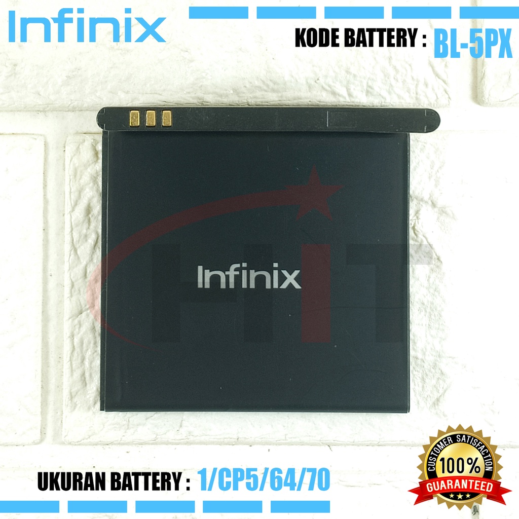 Baterai Battery Ori INFINIX BL-5PX BL5PX HOT Fire Api