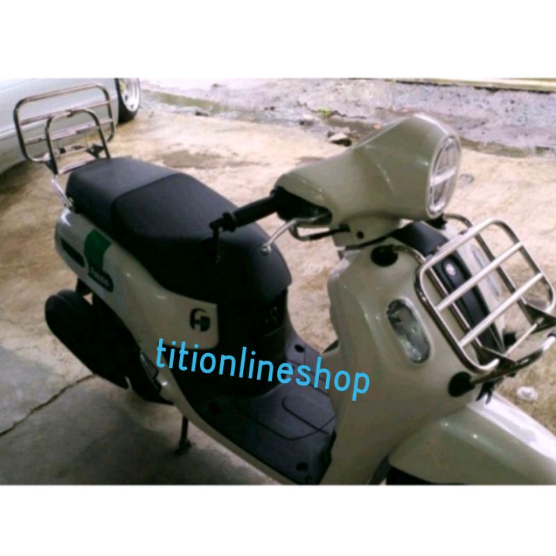 Front Rack / rak dengan untuk Yamaha Fazzio aksesoris motor Fazzio