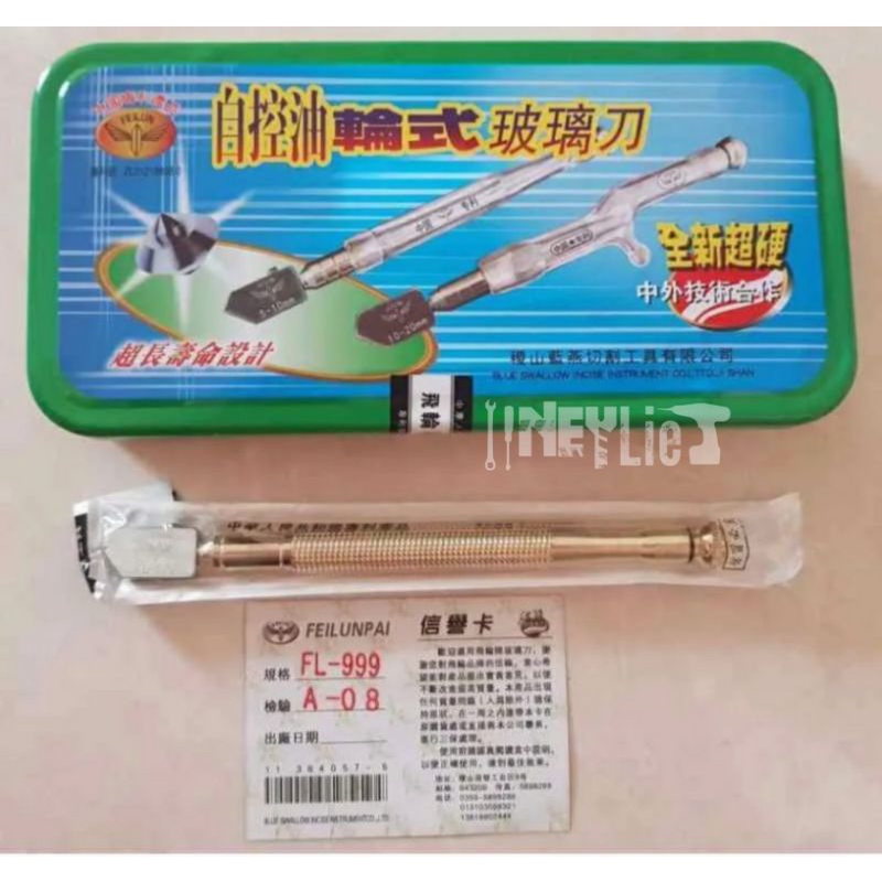 Alat Potong Kaca Feilun
