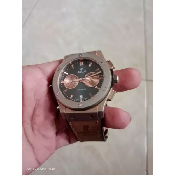 Jam HUBLOT VENDOME BIGBANG GENEVE