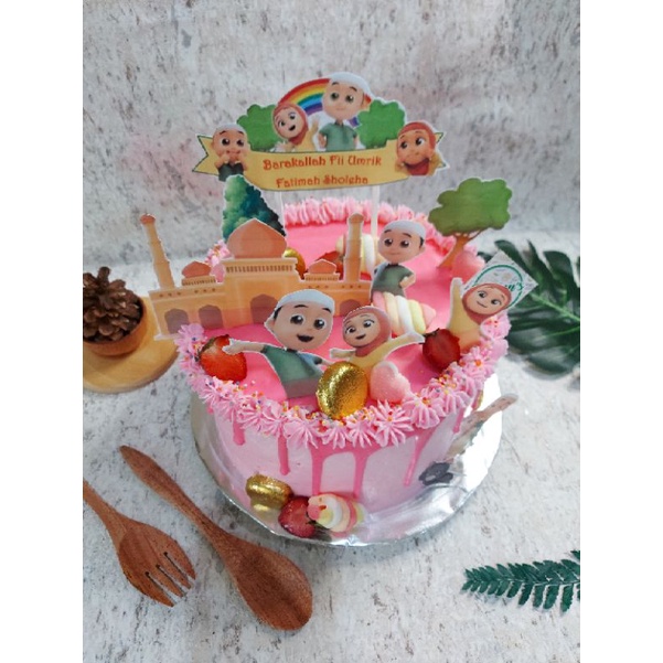 

Birthday Cake Karakter