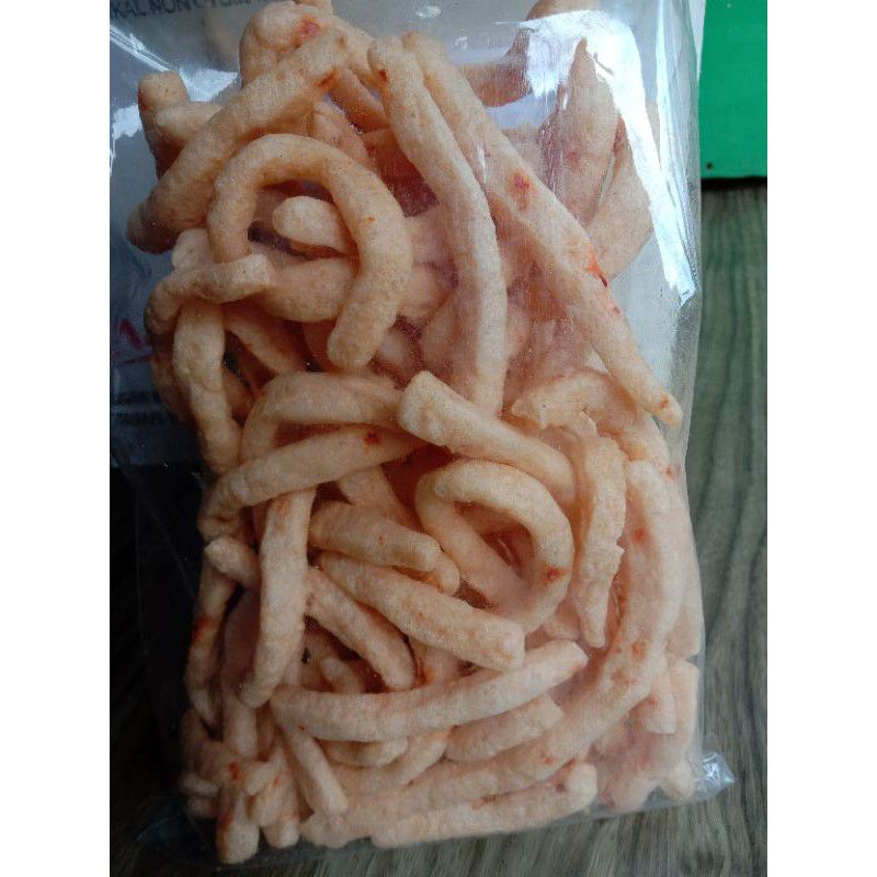 

KLETEK UDANG/KRUPUK UDANG,GURIH RASANYA BIKIN NAMPOL