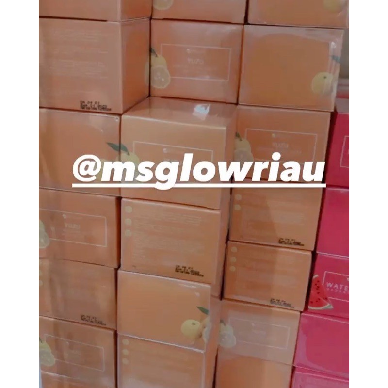 MOISTURIZER CACTUS JUICE MSGLOW MELEMBABKAN KULIT BERFLEK