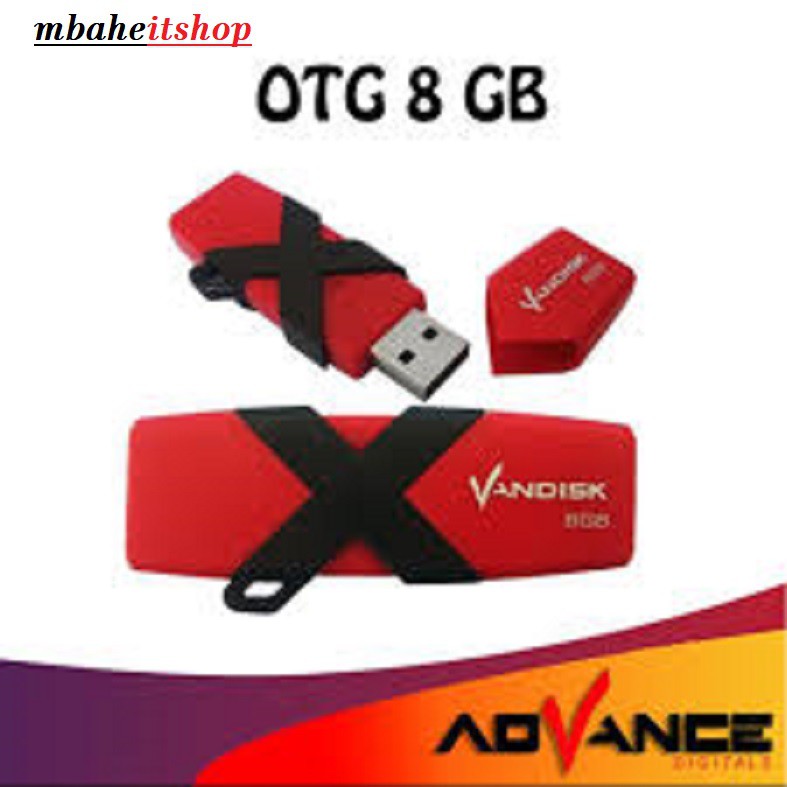USB & OTG Flashdisk VANDISK 8GB