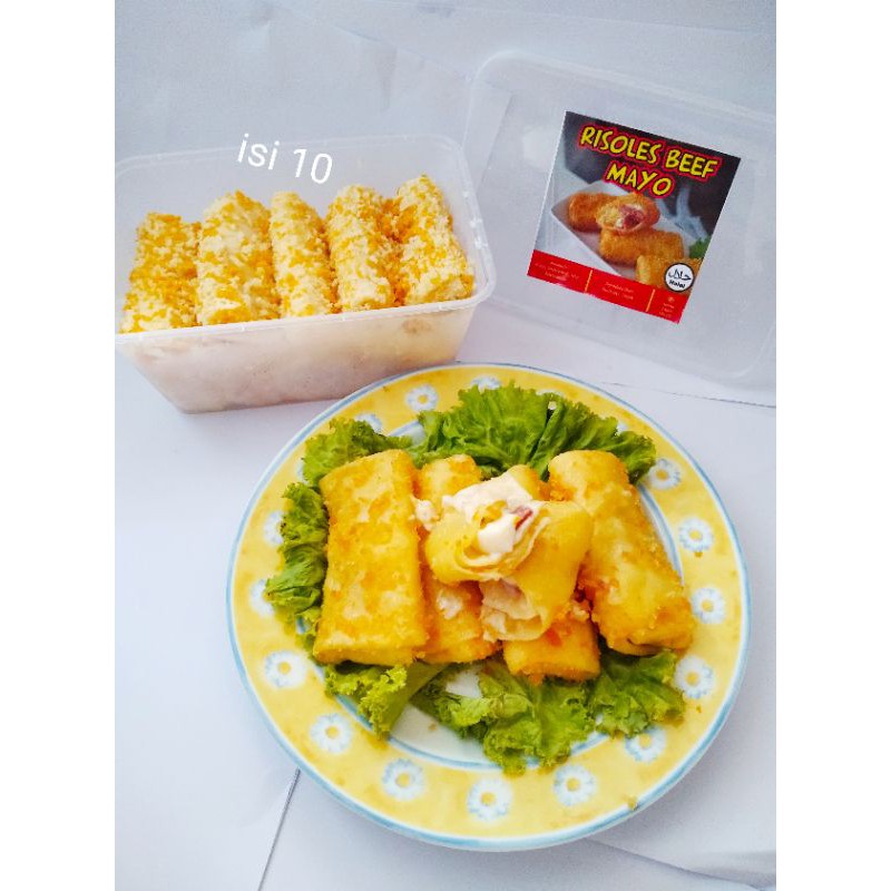 

Risoles beef mayo